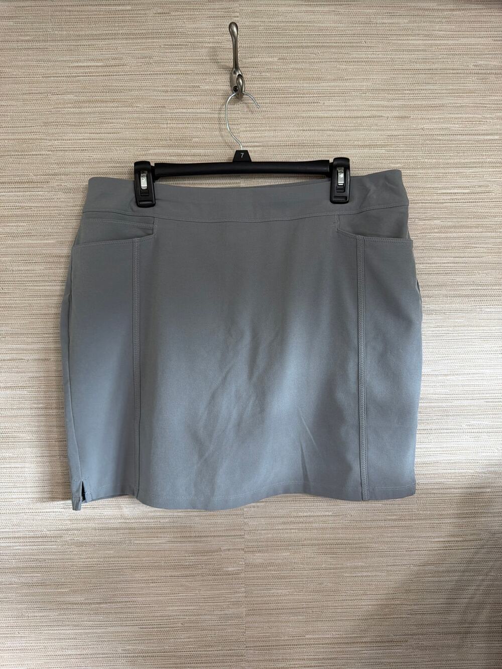 Adidas Women's Grey Tennis Golf Skort Skirt size Large